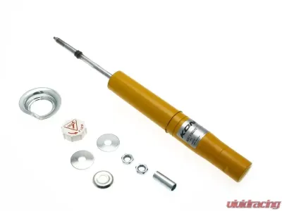 KONI Sport (yellow) 8041- externally adjustable, twin-tube low pressure gas Honda Front 1988-1991 - 8041 1166SP4